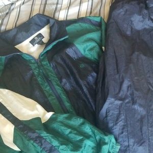 Vintage Givenchy windbreaker track suit